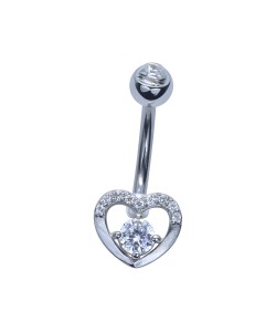 Heart Belly Piercing BP-2024